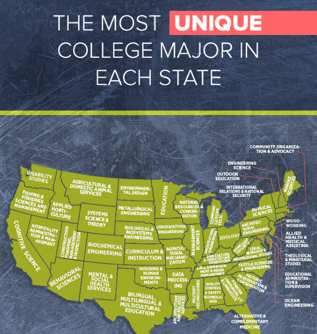 An example of an infographic that we created to build links.
