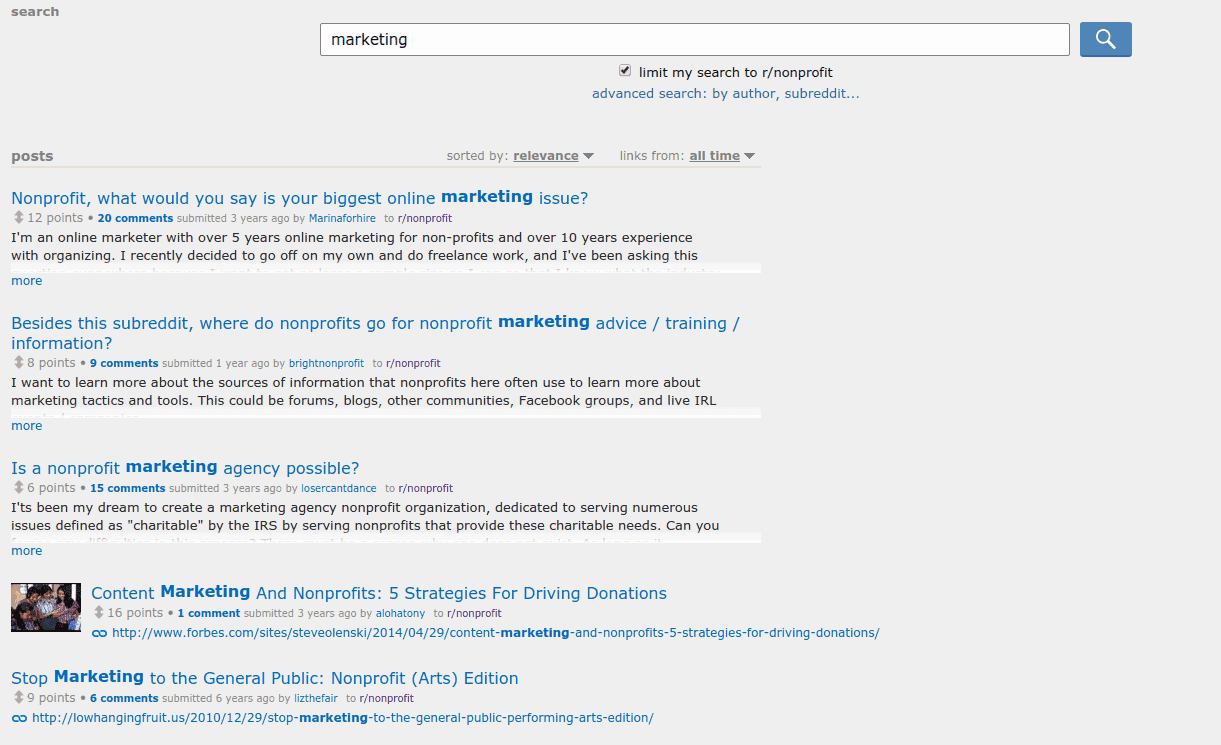 reddit-search