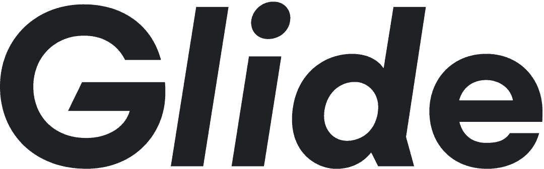 Glide logo Glide logo